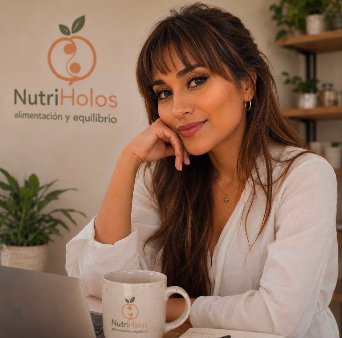 Brenda Hernández Gaspar, nutrióloga y fundadora de NutriHolos